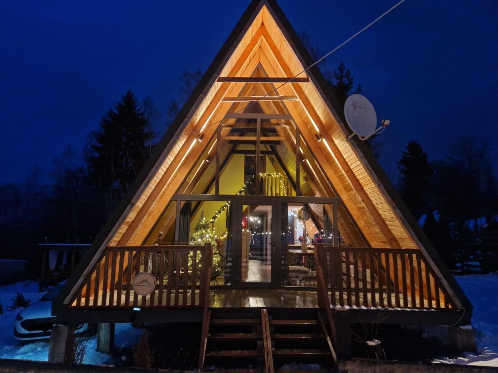 Harmony Villa Lupeni Straja Eksteriør bilde